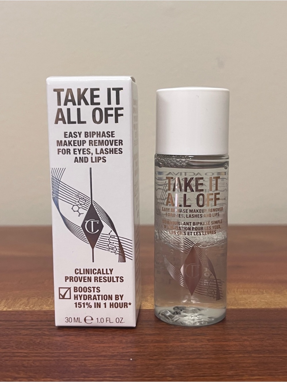 Charlotte Tilbury Take It All Off Makeup Remover